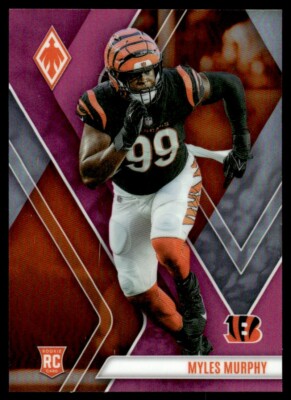 2023 Phoenix Rookies Pink /199 Myles Murphy #153 JW1