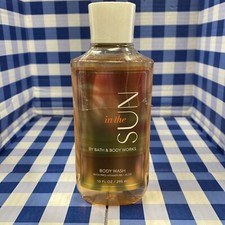 Bath  Body Works - In The Sun Body Wash Gel 10 Oz - Free Shipping
