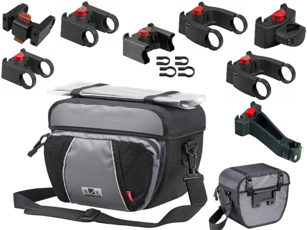 Rixen & Kaul Klickfix Ultima Fahrrad Lenkertasche wasserdicht | eBay.de