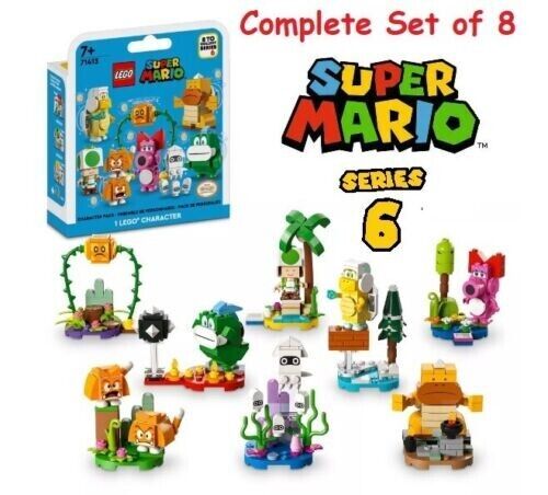 LEGO 71413 Super Mario Series 6 Collectible Minifigures You Pick