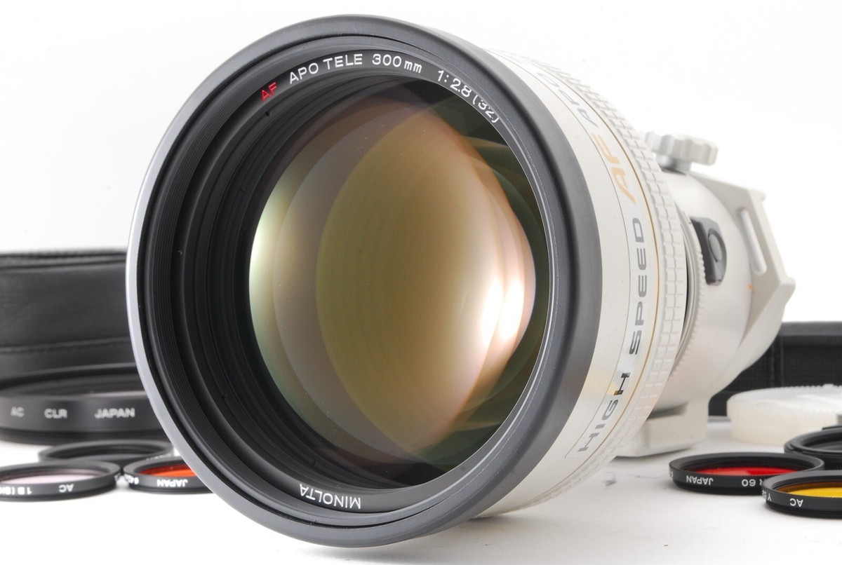 EX+++ Minolta High Speed AF APO Tele 300mm f2.8 For Sony EX+++ Minolta High Speed AF APO Tele 300mm f2.8 For Sony