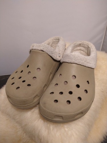 CLOGD SHOES KHAKI SIZE 