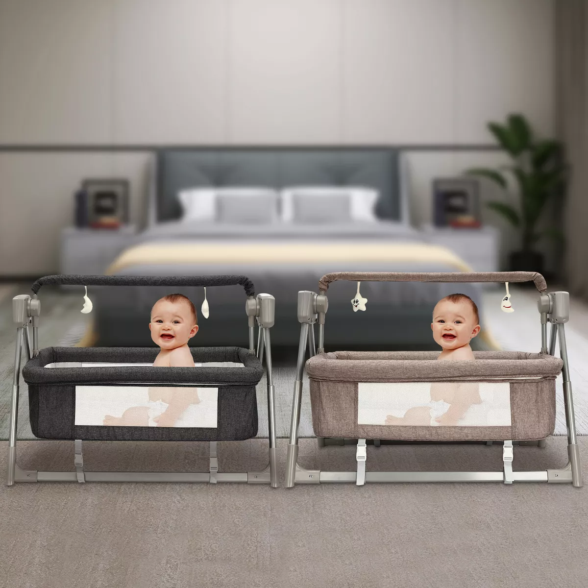 Musical cradle for baby cheap