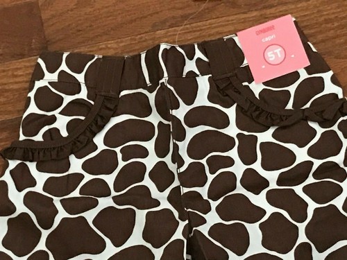 New Gymboree Girls Safari Fashion Wild About Daddy Top and Giraffe Pant 5 5T - Picture 6 of 11