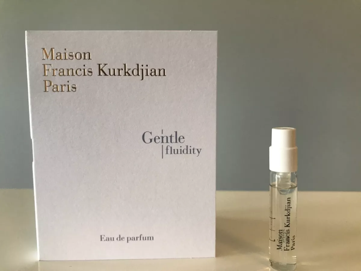 Maison Francis Kurkdjian Gentle Fluidity Silver EDP Sample .06 oz