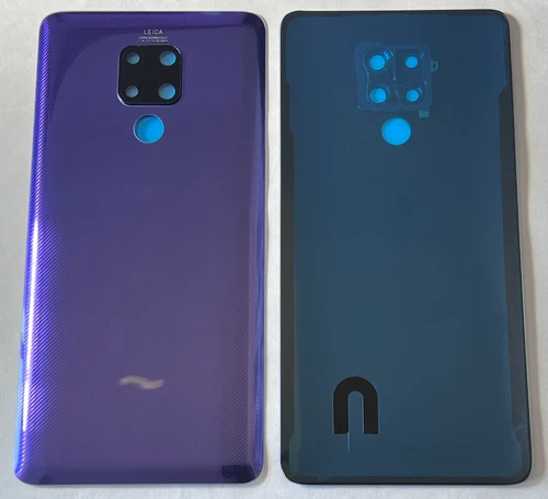 Cubierta trasera de puerta de vidrio para batería para teléfono Huawei Mate 20 X + lente de cámara nueva - Imagen 4 de 5
