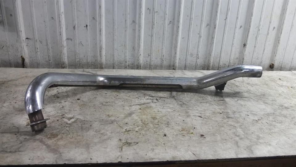 04 Tubo de escape silenciador delantero Honda VTX1800 VTX 1800 C Foto 4 de 4