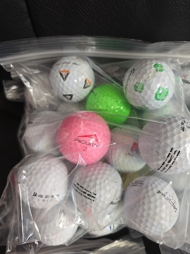 120 Assorted Used Golf Balls Hit-Away (I Live Near Driving Range) - Picture 4 of 11
