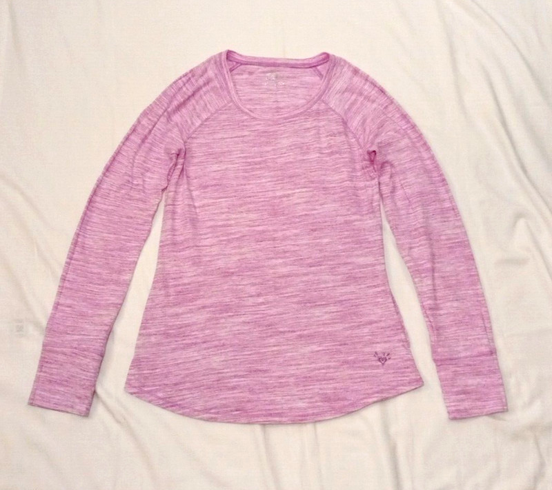 Justice Girls Shirt Size 16 Color Purple