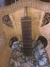 Vintage Antique Primative Wooden Washboard Laundry Tub