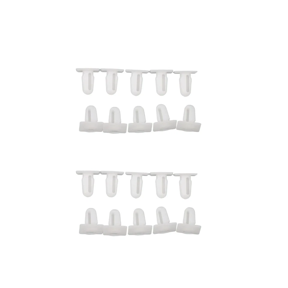 Зажимы для отделки дверного порога для BMW M2 M3 M4 M5 M6 51471840960 2016-2019 годов выпуска 100 шт. США - Изображение 4 из 4