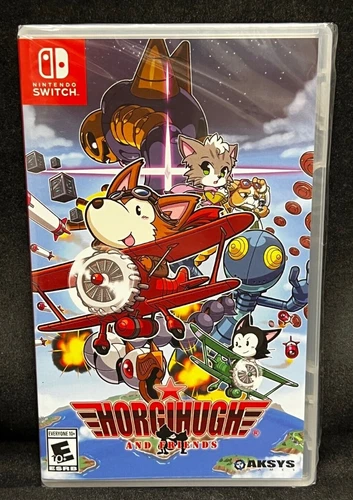 Horgihugh and Friends (Nintendo Switch) BRAND NEW