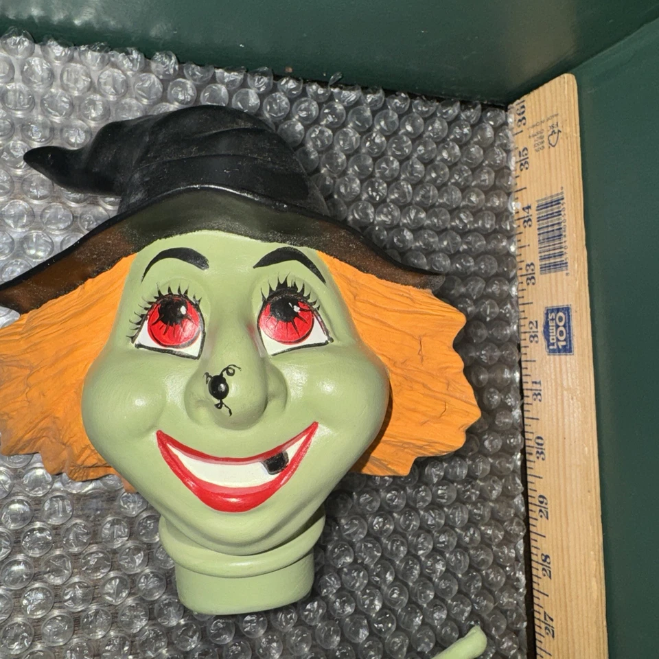 Porcelana cerámica vintage construir una muñeca bruja piezas Foto 2 de 4