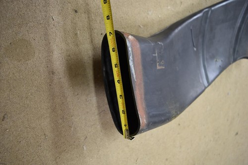 1958 CADILLAC SERIES 75 FLEETWOOD LIMO TOP MOUNT LEFT AC DUCT ROOF AIR 58 - Picture 4 of 13