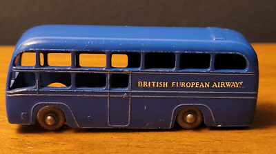 ミニカー MATCHBOX No58 BRITISH EUROPEAN AIRWAYS Vtg Lesney Matchbox No.58 BEA Coach British European Airways