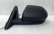2020-2023 Ford Explorer Driver Left Side View Mirror Power Manual Fold Black