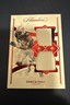 2023 Panini Flawless Collegiate - Rookie Dual Patches Derick Hall #RDP-21- NM!