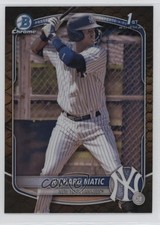 2025 Bowman Chrome Prospects Reptilian Refractor Richard Matic #BCP-71 12wz