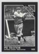 1993 The Sporting News Conlon Collection Pie Traynor #670 HOF 0b4