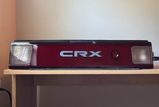 Honda Crx Si Center Tail Light Assembly 90-91 Oem