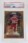 2020 Panini Prizm Patrick Mahomes II #124 Lazer Prizm PSA 10