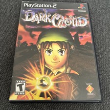 Dark Cloud Greatest Hits (Sony PlayStation 2, 2001) Complete in Box, Tested