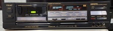 TEAC V-770 3-Head Hi-End Cassette Deck with Original Manual  Working Great    