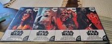 Star Wars Puzzle 4-Pack 4 x 1000 Pieces Collector Set New Sealed