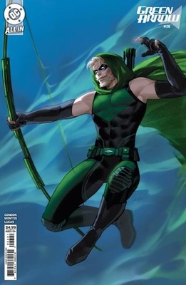 Green Arrow #26 CVR B Lesley 'Leirix' Li Variant 7/23 DC Comics