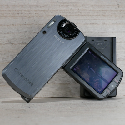 Sony Cyber-shot DSC-M1 5.1MP Digital Camera - Black for sale