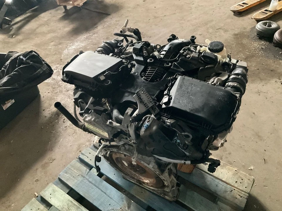 Motor 15-16 MERCEDES-BENZ CLASE GL X166 GL450 3,0 L OEM С Foto 3 de 4