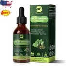 Oil of Oregano 2oz Oregano Oil Organic Liquid Drops Immune Support Drops,Adults