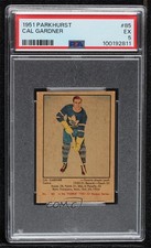 1951-52 Parkhurst Cal Gardner #85 PSA 5 7o1