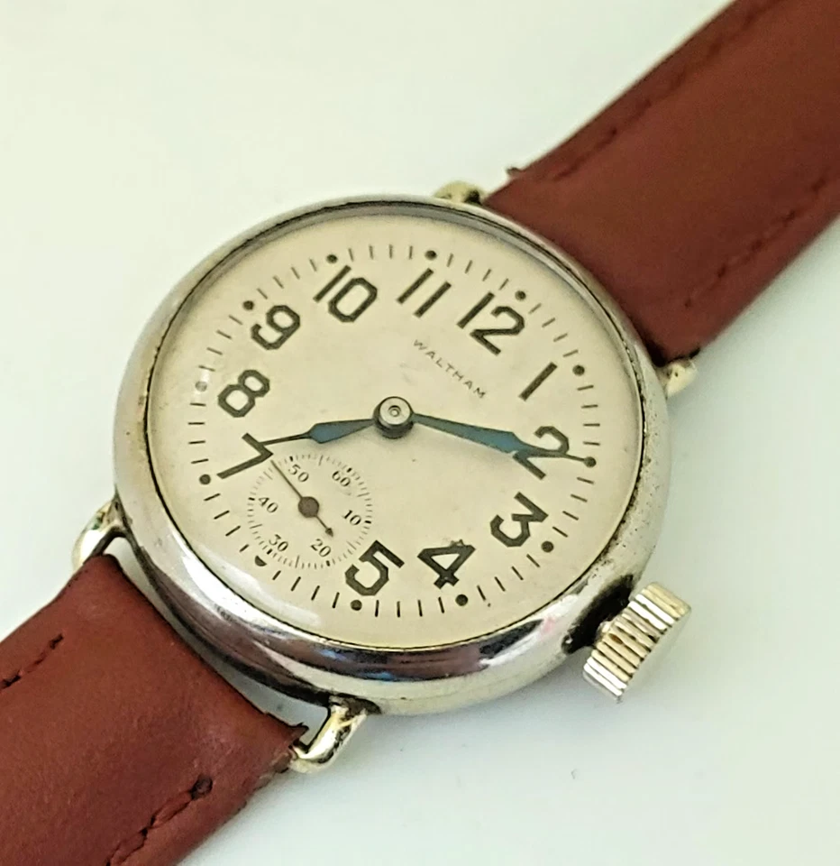 Reloj Hombre Waltham Antiguo 1907 - Muy Buen Estado. Foto 2 de 4