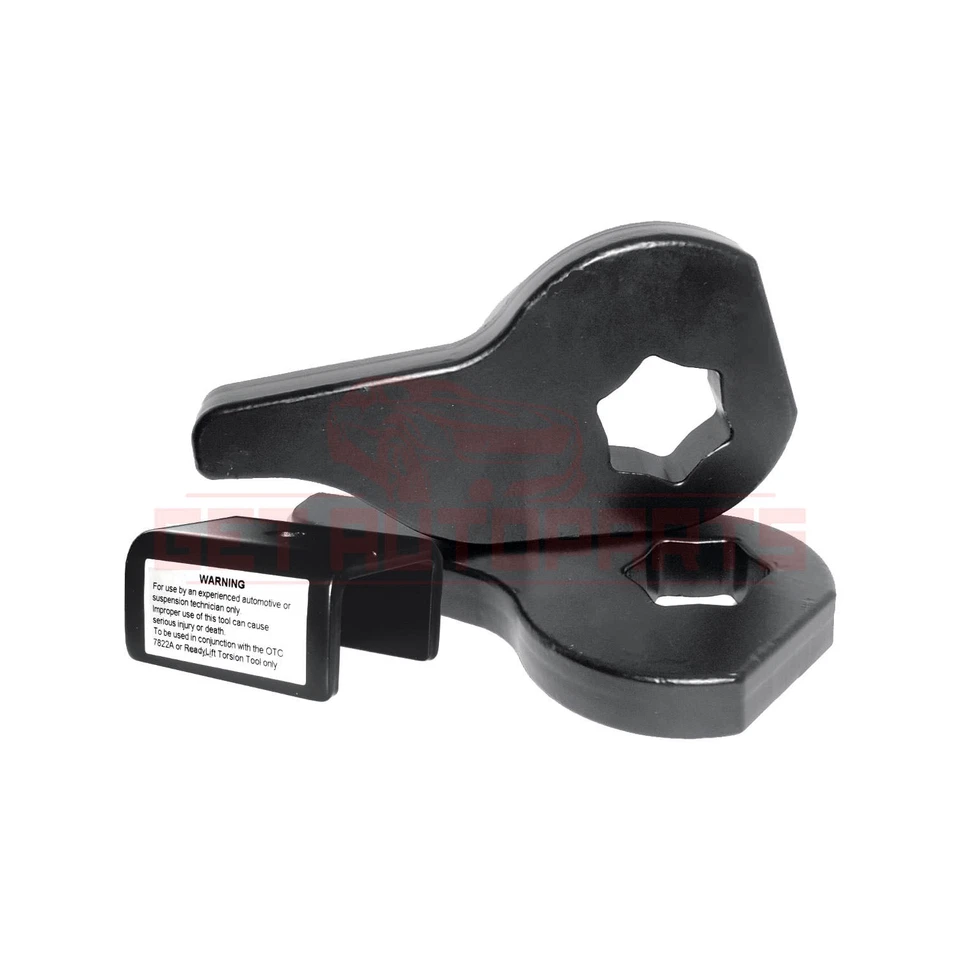 Kit de nivelación de suspensión ReadyLift elevación de 2,25" para Dodge Durango 2004-2009 Foto 2 de 2