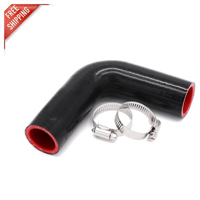 #ad #ad High Pressure 90 Degree Silicone Hose 1.25 Inch Elbow Coupler for Turbo Systems $31.97