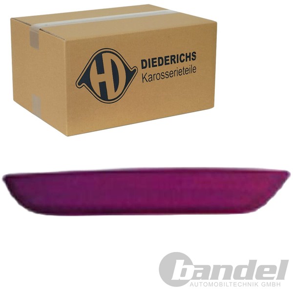 Diederichs RÜCkstrahler Reflektor Hinten Rechts Passend FüR Renault Clio-image