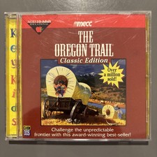 Vintage 1995 MECC The Oregon Trail Classic Edition PC CD-ROM DOS Video Game