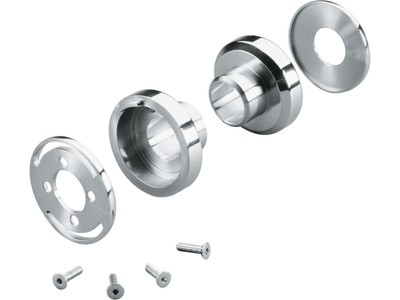PRO ONE Internal Fork Stop Kit - polished Stainless Steel
