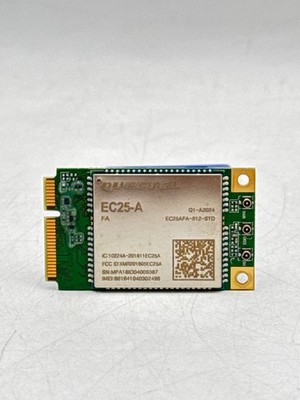 Quectel EC25-A LTE 4G Modem Module Mini PCIe   Wireless Cellular Module