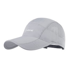 Running Hat Outdoor Quick Drying Baseball Cap Mesh Cool Workout Cap for Women...