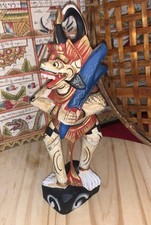"HARUMAN" Frog Deity-Balinese Indonesian•Antique•9"H