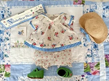 NABCO Fuzzy & Fluffy Vanderbear Garden Party 1999 Outfits