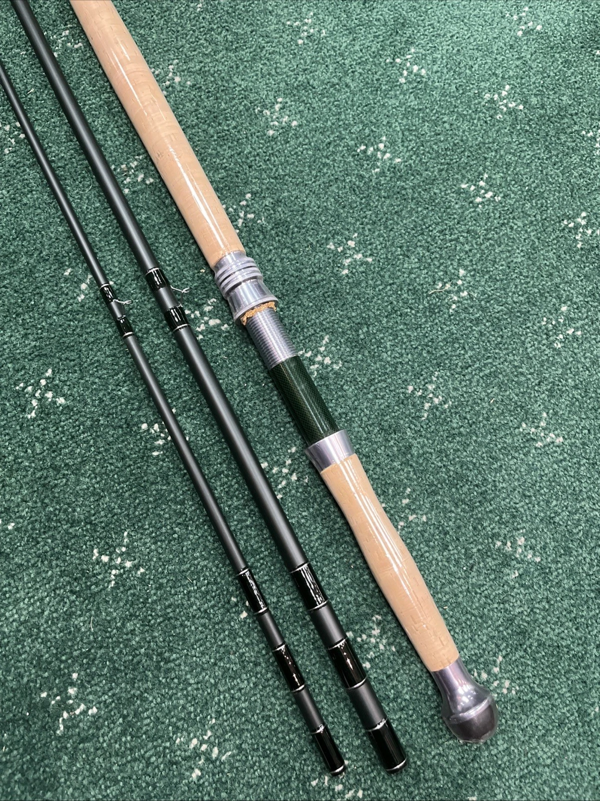 Bruce And Walker Tournament Caster Fishing Rod 16’ 3 Piece RRP £898 - With Bag