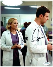 Chicago Med Nick Gehlfuss Signed Autographed 8x10 Photo ACOA