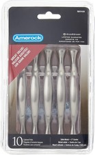 10 Pack - Amerock TEN174-G10 Allison 3 in. center Satin Nickel Cabinet Pull