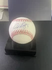 Alex Bregman Signed Rawlings Official Major League MLB Baseball Boras Corp AUTH