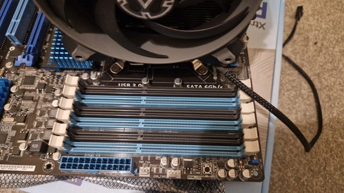 Asus P6X58D-E LGA1366 Motherboard, Intel I7 950 CPU, Corsair Vengeance 12GB RAM - Picture 10 of 18