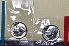 1980 P & D Roosevelt Dime 10C Philadelphia Denver