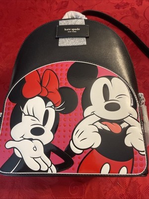 RARE!! Disney X Kate Spade New York Mickey Minnie Mouse